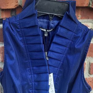 Samuel Dong Midnight bubble dress size